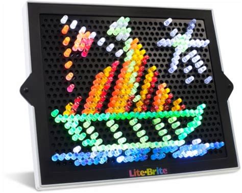 The Lite Brite Magic Screen Premium Set: An Artistic Journey for Kids and Adults